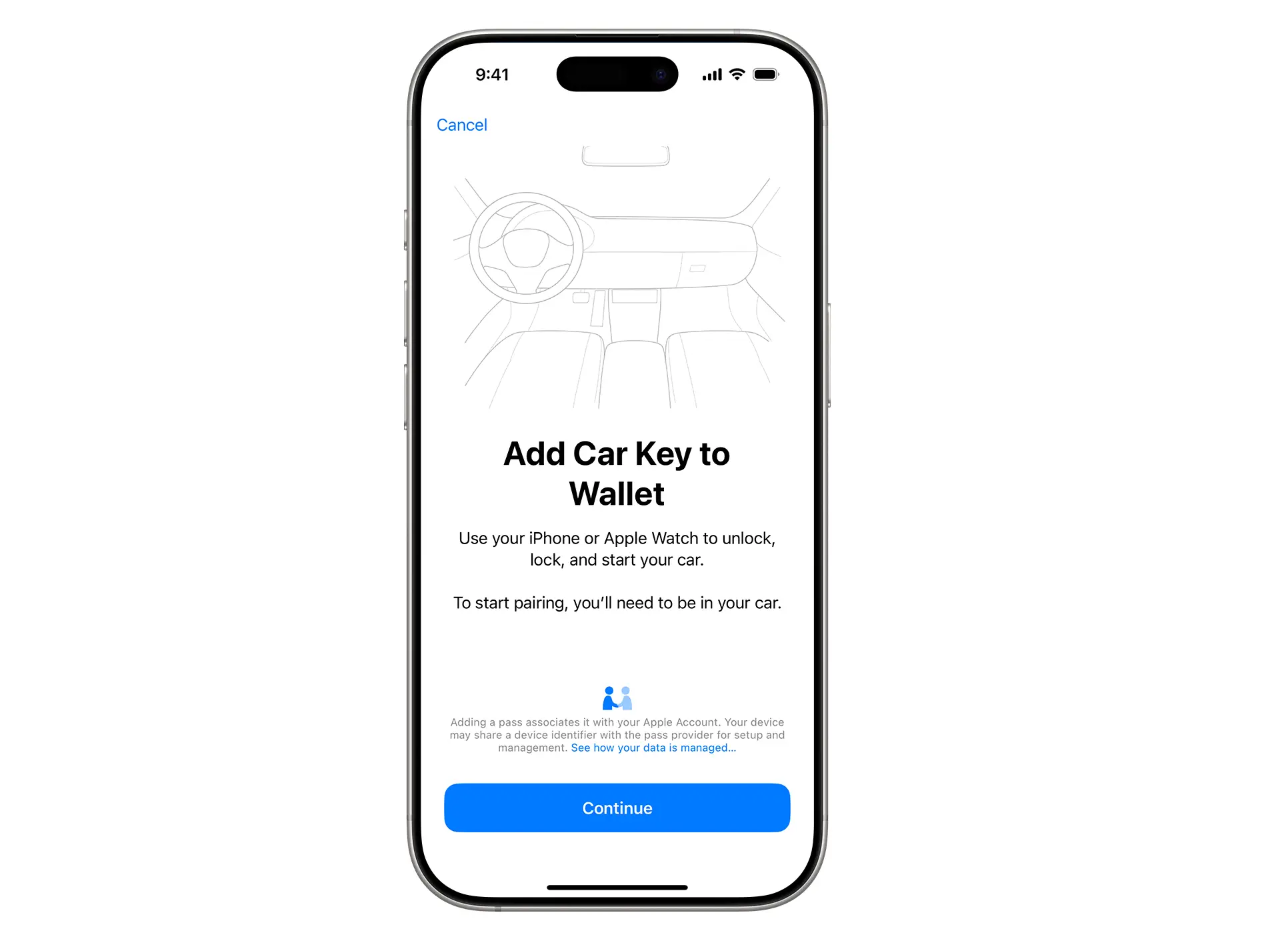You can now unlock your car with your iPhone (Apple)