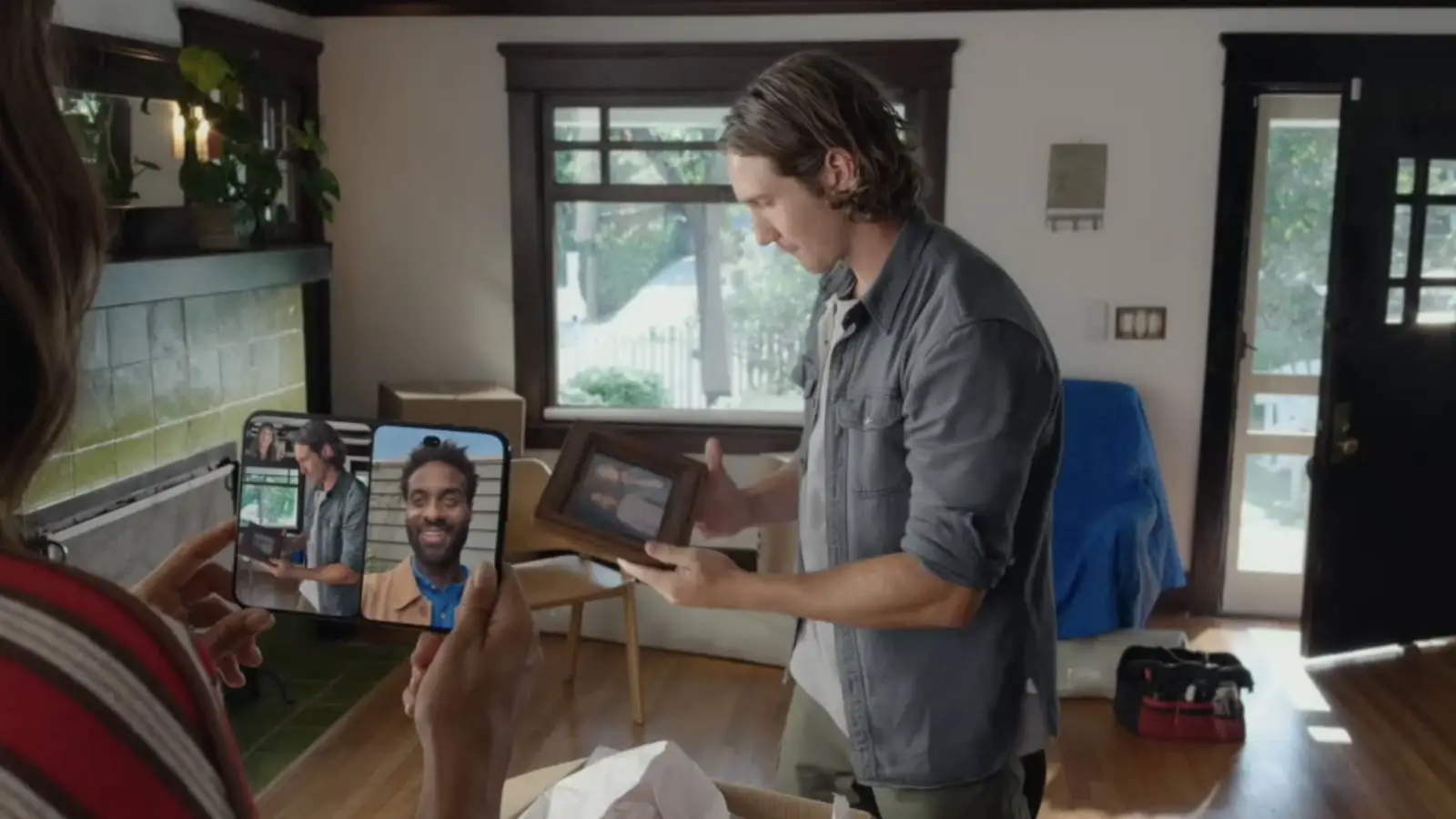 iPhone users are overjoyed by the Duo's impressive camera options (Apple)