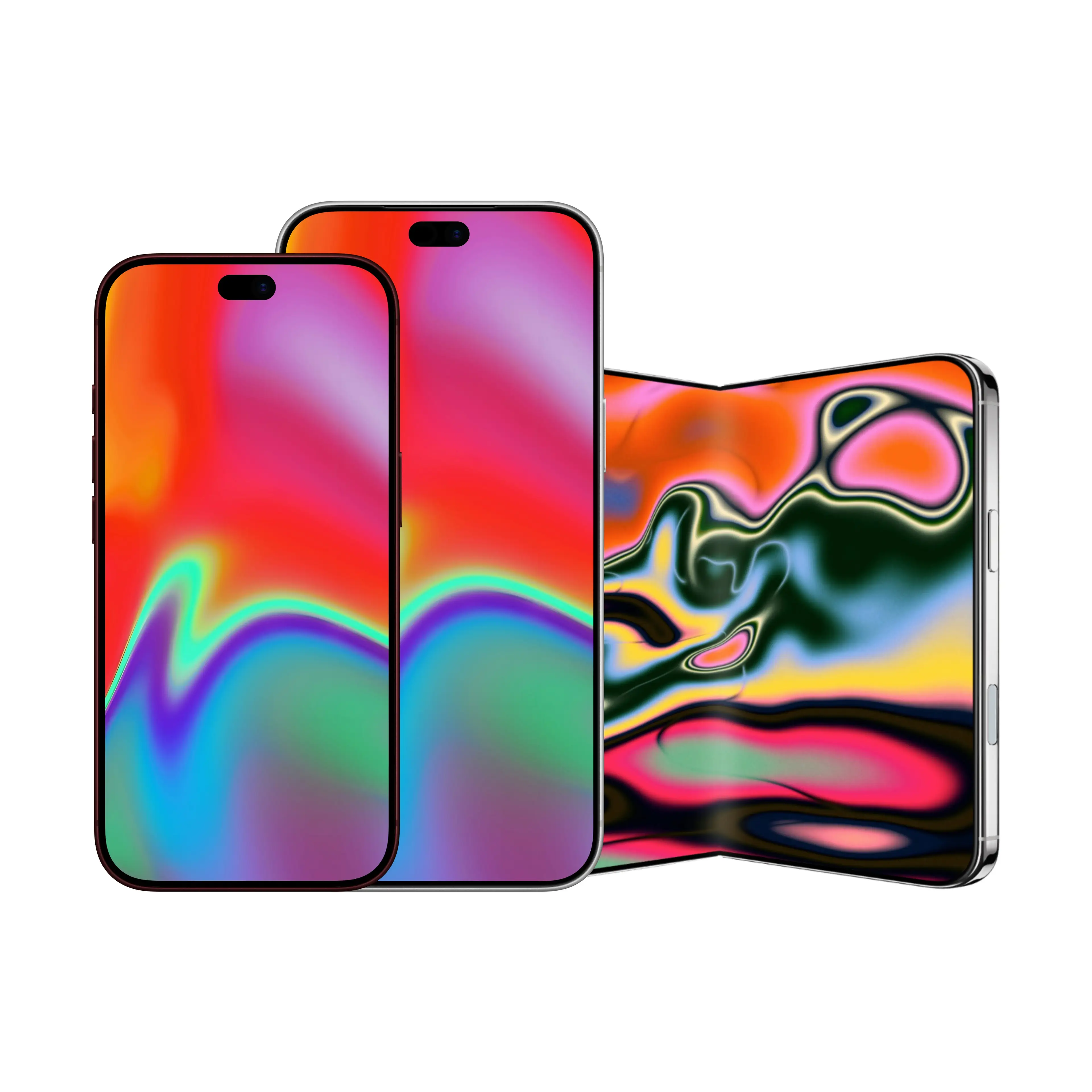 Apple's rumored foldable phone could be set to drop (X/@theapplehub)