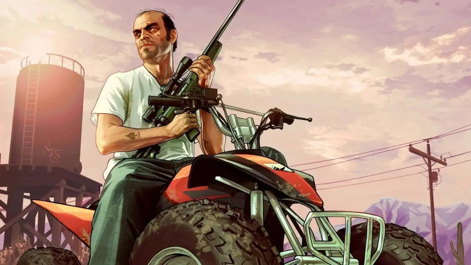 There are no signs of GTA V coming to the Nintendo Switch anytime soon (Rockstar Games)