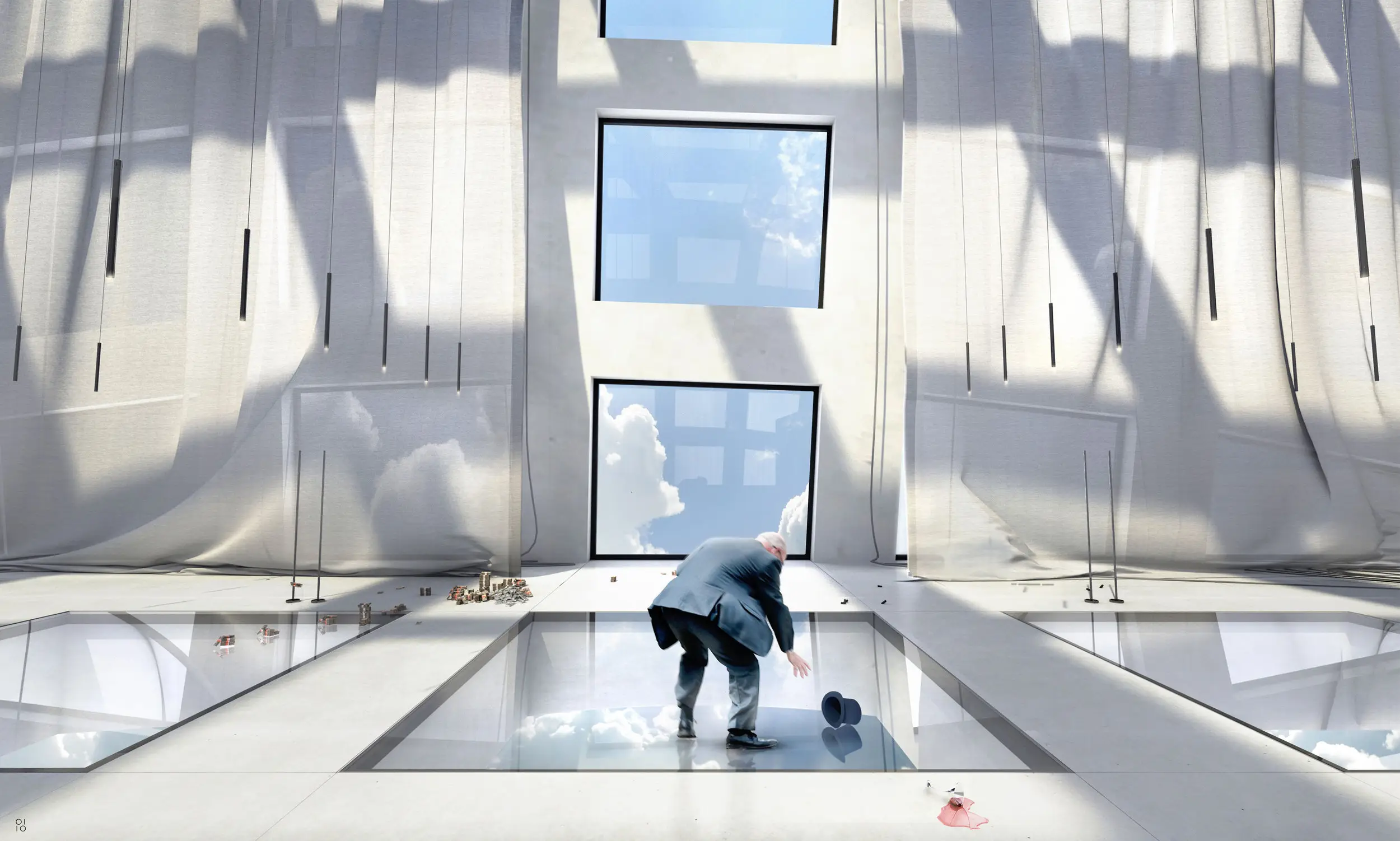 Some are unconvinced The Big Bend will ever get built (Oiio Studio)