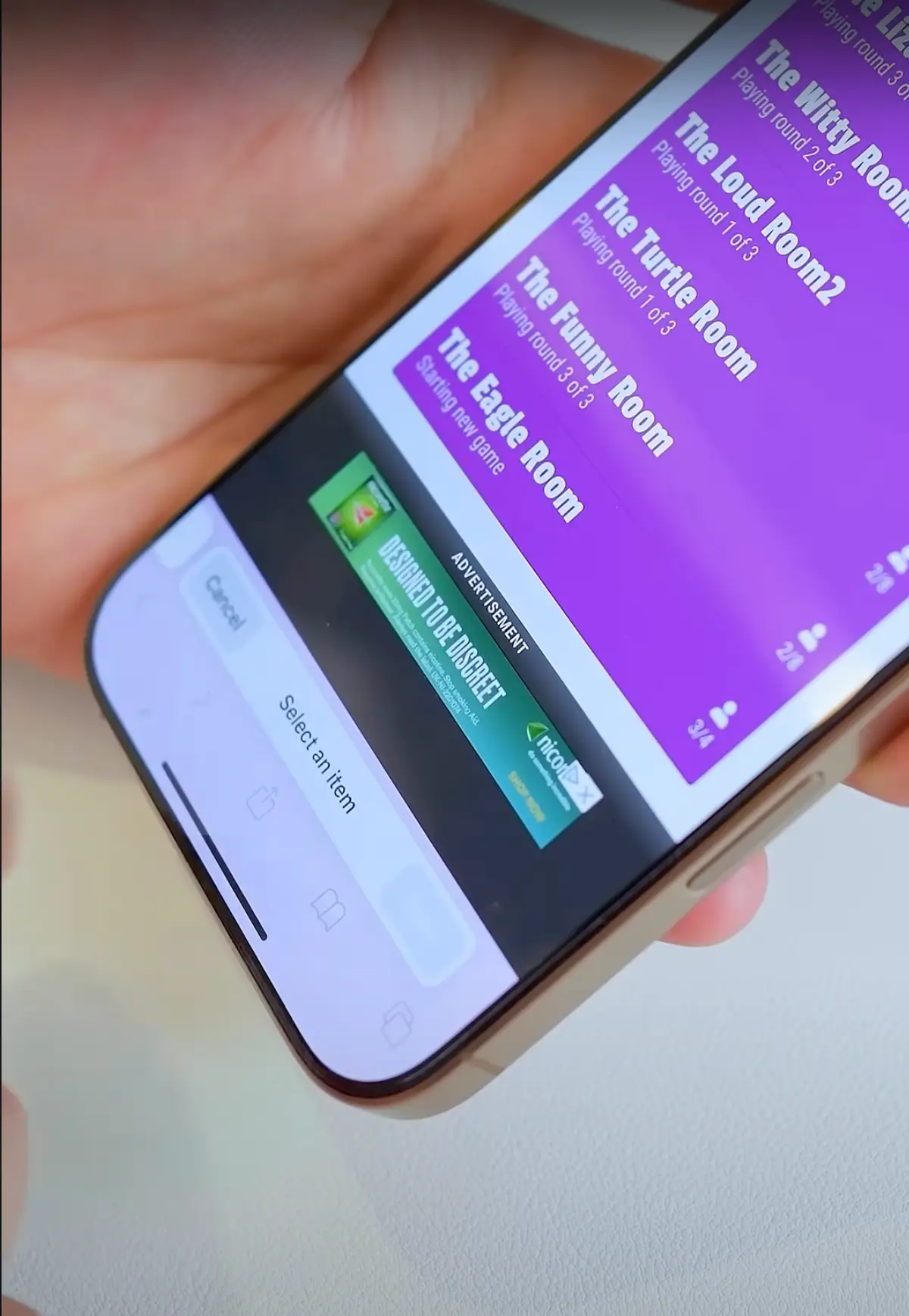 The tech expert explained how to remove ad banners from Safari (YouTube/@Mrwhosetheboss)
