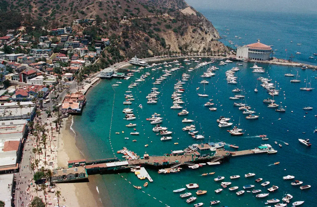 You have to wait around 25 years in order to earn the right to have your own car as a Catalina Island resident (Bob Riha, Jr./Getty Images)