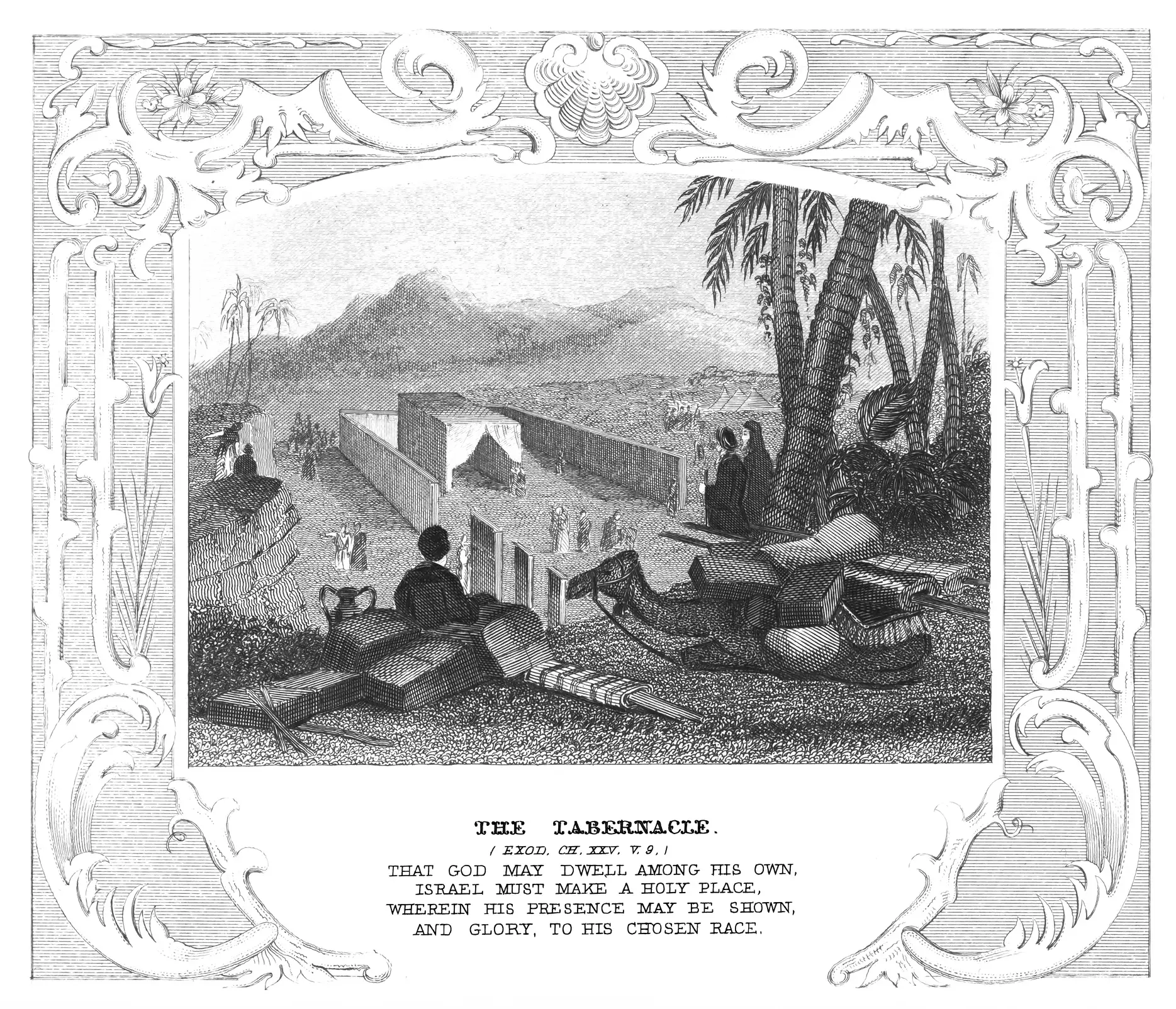 Archaeologists believe that they have uncovered the Tabernacle, 3,000 years after it was created (Getty Stock)