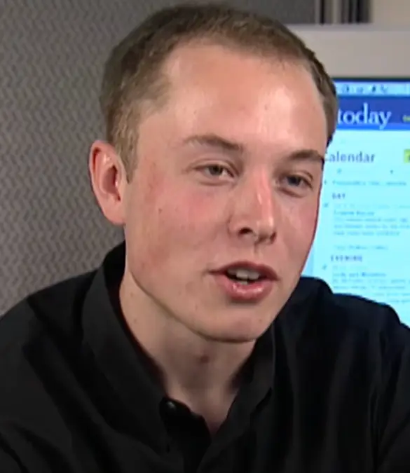 The Tesla CEO shared his thoughts for the future in a resurfaced / CBS Sunday Morning / YouTube