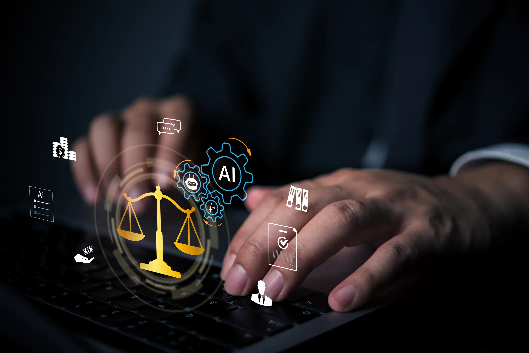 The case may mark a legal first for AI-assisted litigation (hirun/Getty Images)