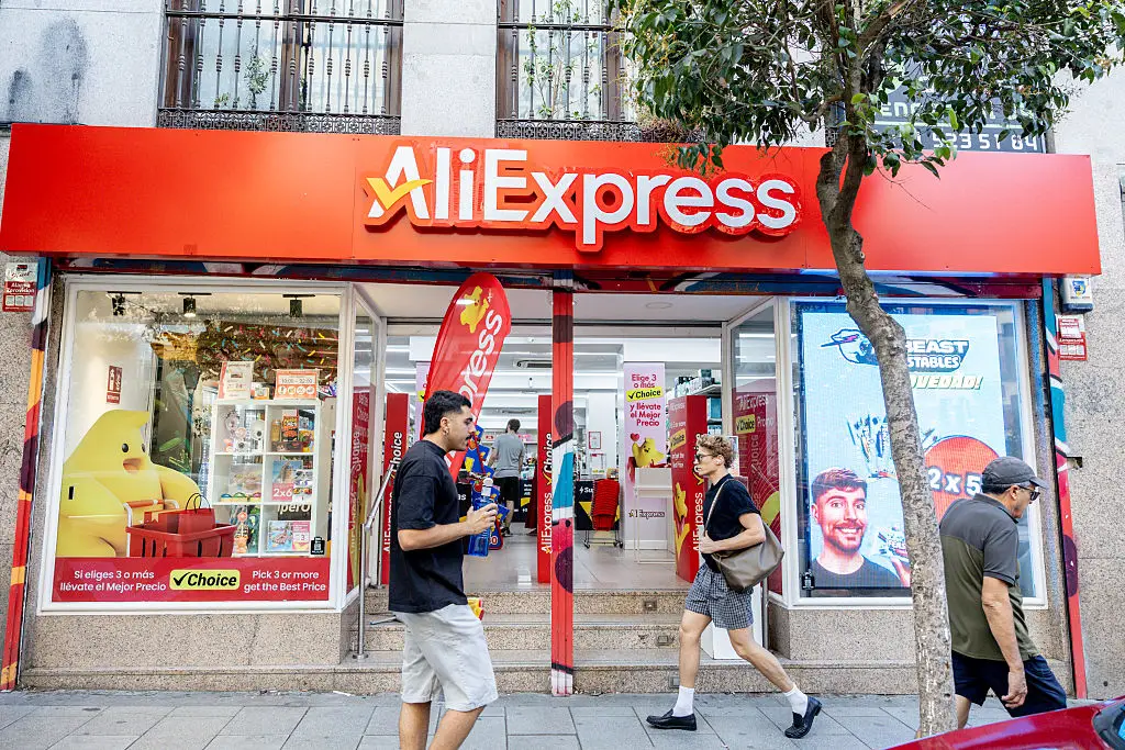 AliExpress plays a silent audio track on all tabs in order to track your device (Ricardo Rubio/Europa Press via Getty Images)