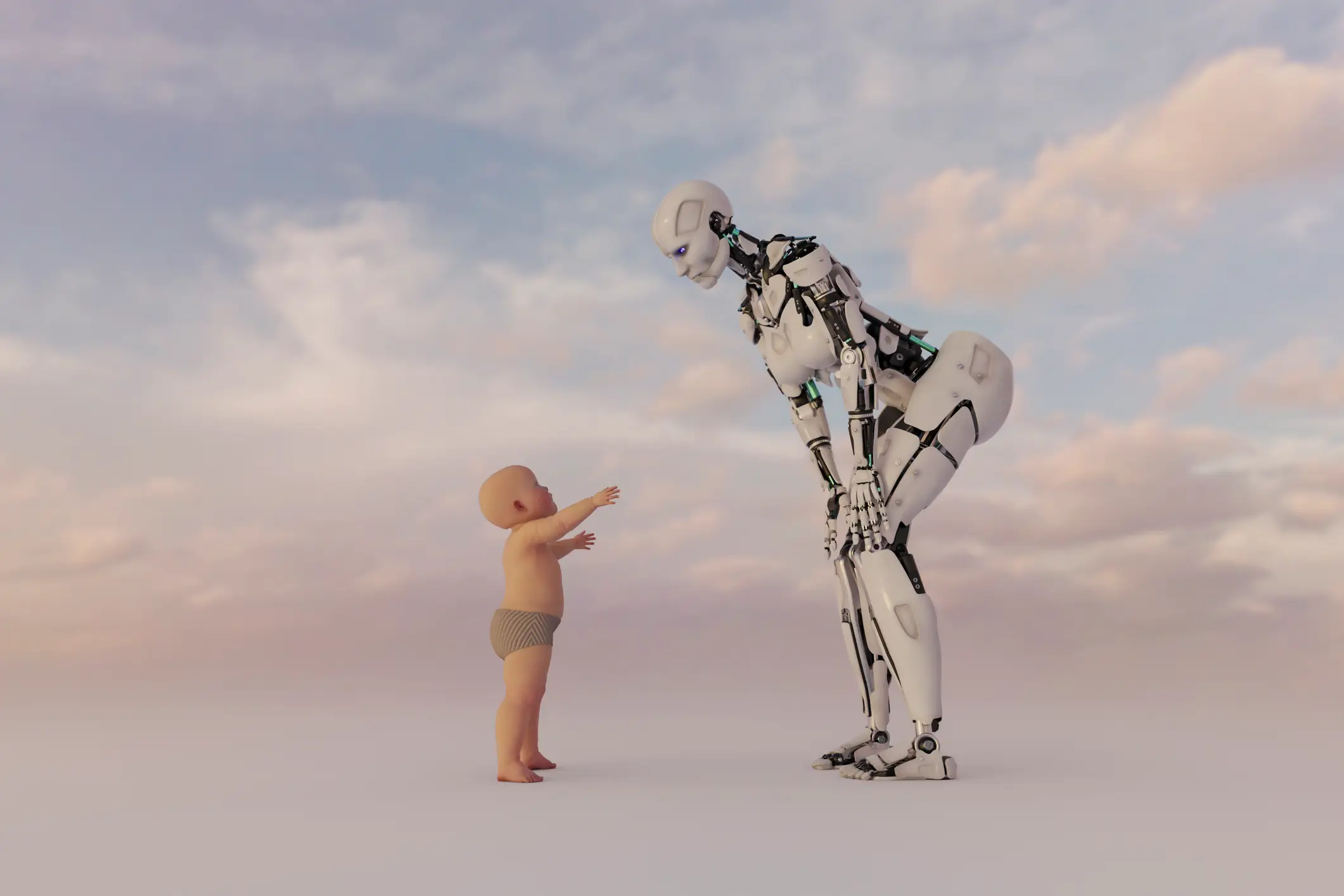 One Chinese scientist has revealed plans for a robot that can replicate the process of human pregnancy (Getty Stock)