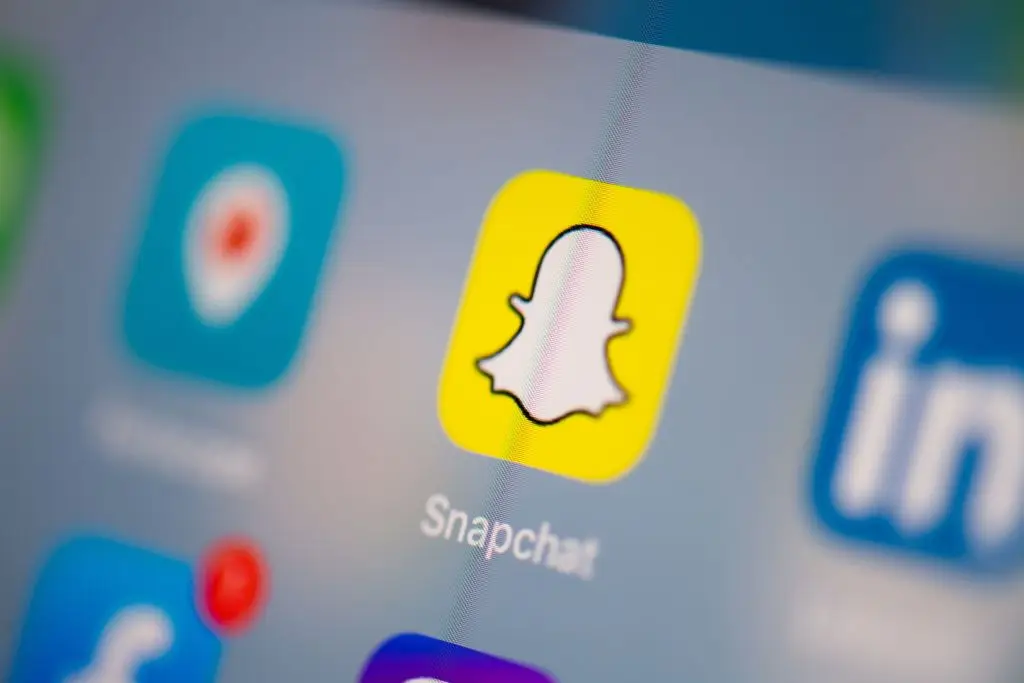 Snapchat was issued a legal warning by a coroner (MARTIN BUREAU/AFP via Getty Images)