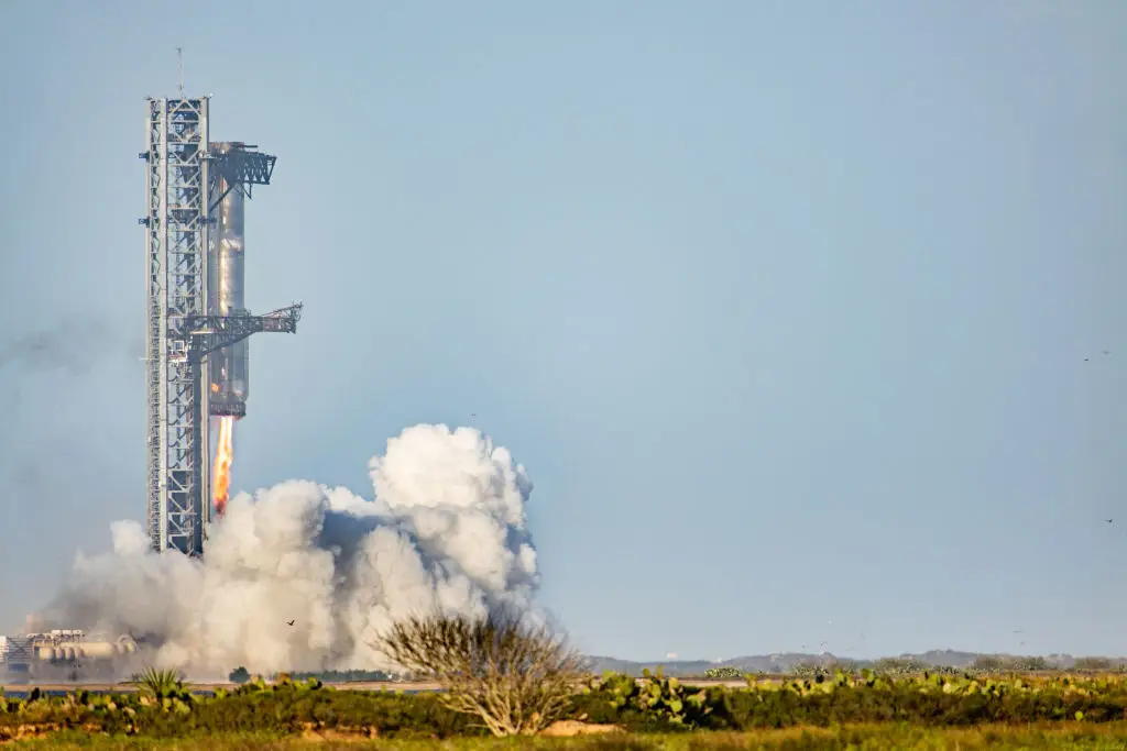 Starbase is primarily a launch site for SpaceX rockets, but has now been officially approved as a city (Brandon Bell / Getty Images)