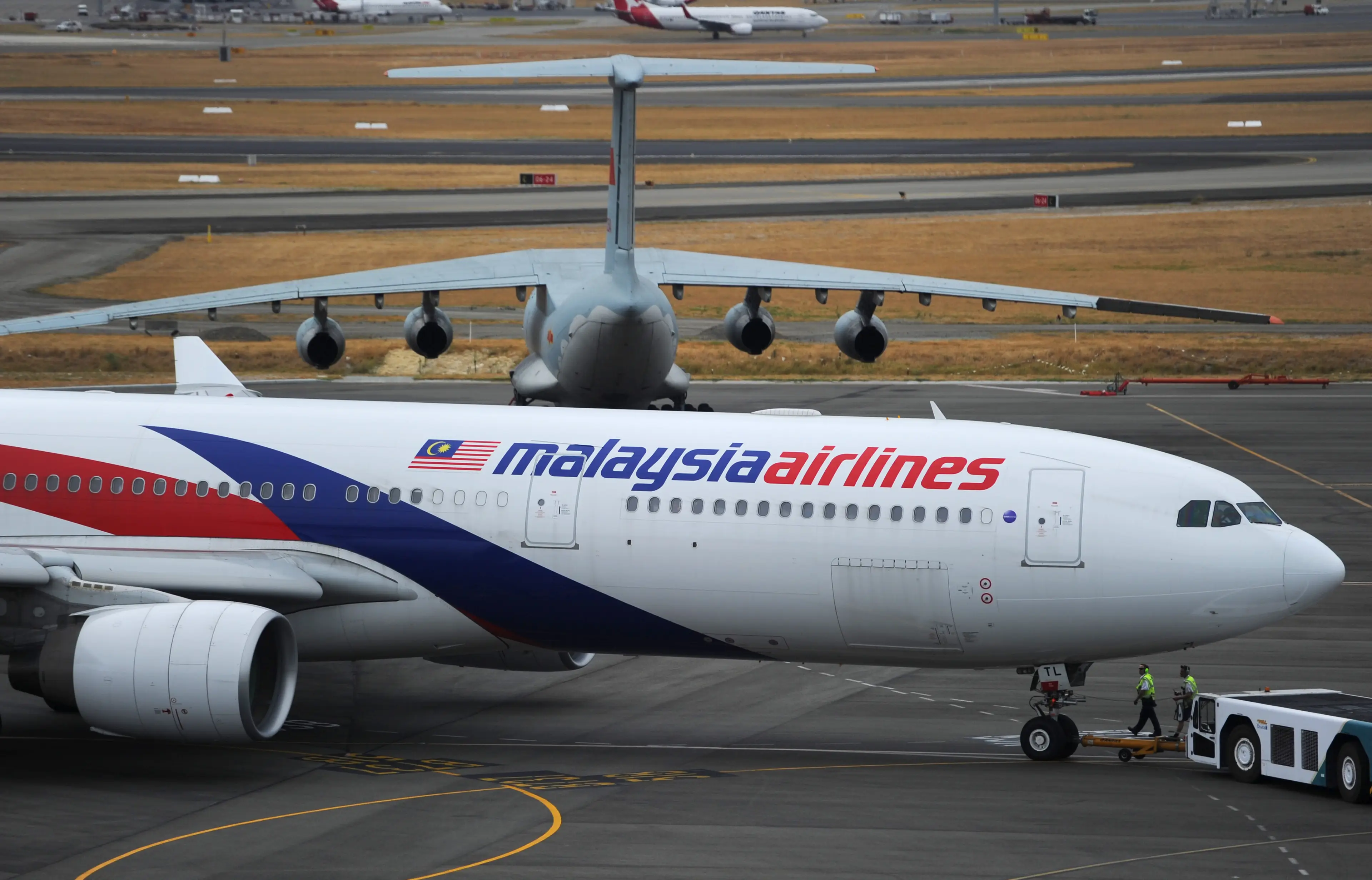 The search for MH370 was called off in 2018 (Pool / Pool / Getty)