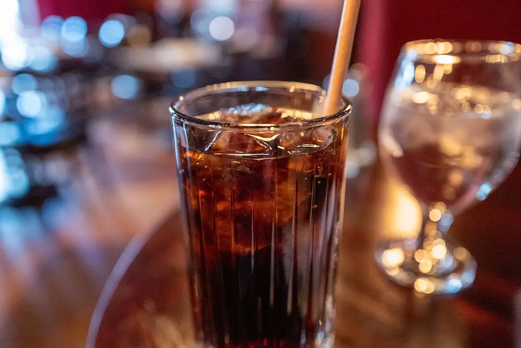 Doctors prescribed her 1.5 liters of Diet Coke, which completely cleared the mass within a day (Smith Collection/Gado/Getty Images)