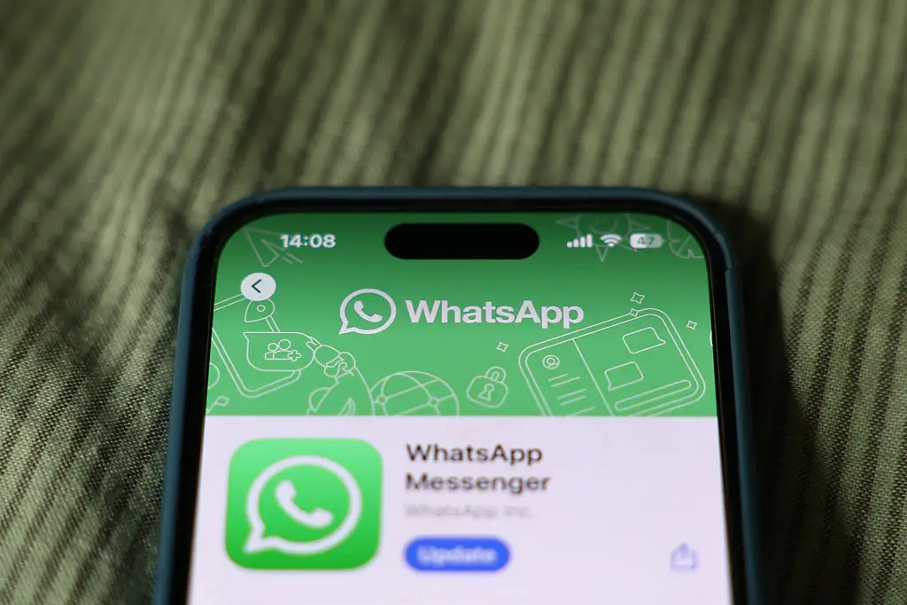 Google has stressed that Gemini can't read your WhatsApp chats, but many remain concerned still (Jakub Porzycki/NurPhoto via Getty Images)