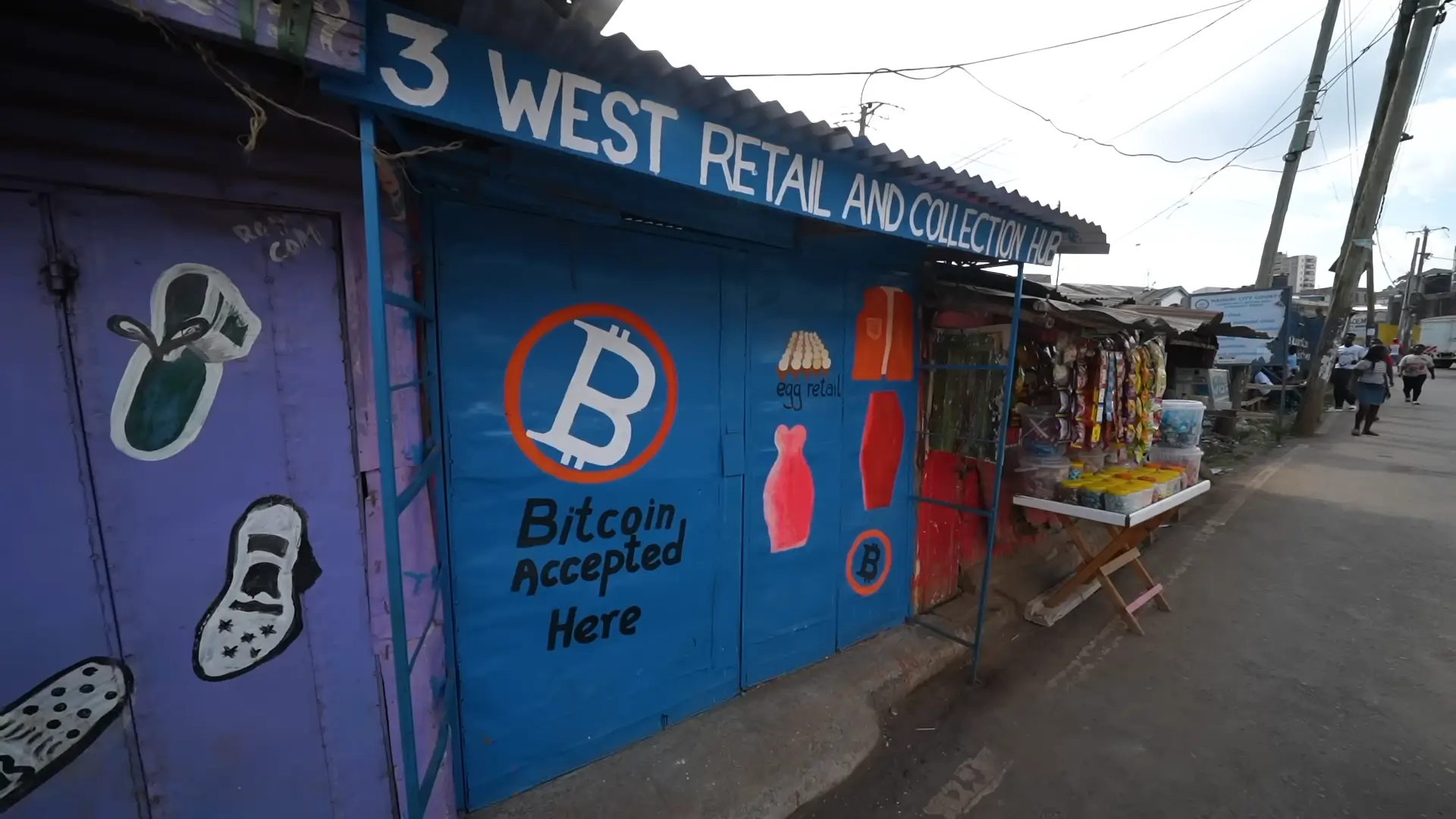 Bitcoin is growing in popularity across Kibera due to the stability and investment it provides (YouTube/Indigo Traveller)