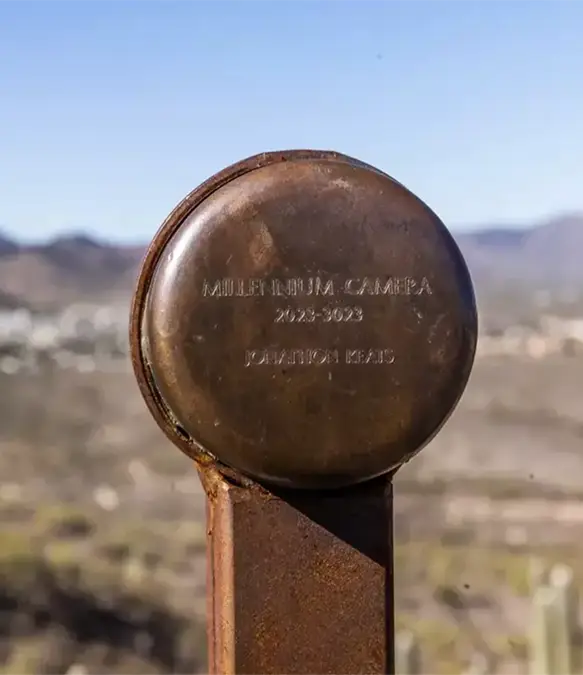 The final result won't be ready until 3033 / Christopher Richards University of Arizona Communications