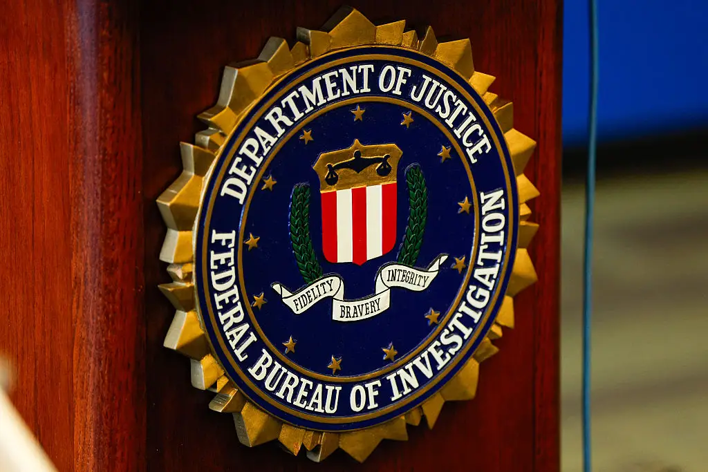 The FBI are investigating a serious data breach (Ronaldo Bolaños / Los Angeles Times via Getty Images)