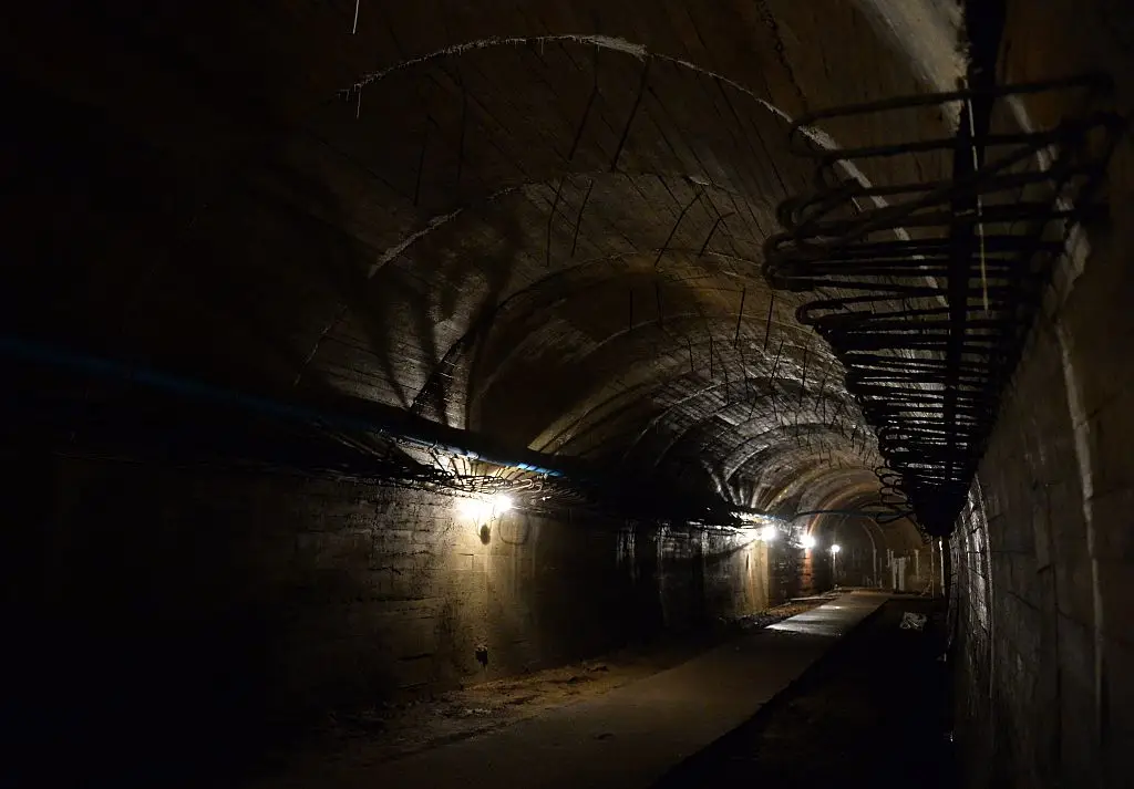 The Nazi gold train supposedly contained valuables worth over $200 million before disappearing (Janek Skarzynski/AFP via Getty Images)