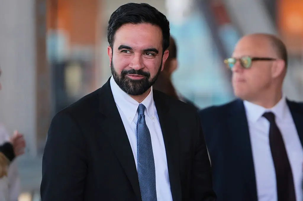 NYC mayor Mamdani won't be attending this year's Met Gala (Michael M. Santiago/Getty Images)