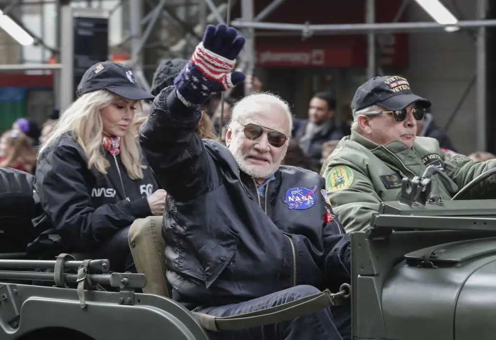 Buzz Aldrin was the second person to ever walk on the Moon (EuropaNewswire/Gado/Getty Images)