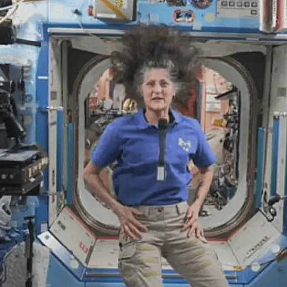 Stranded NASA astronaut leaves the ISS for the first time in 225 days