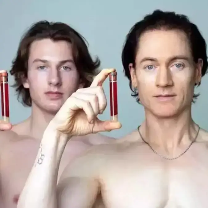 Biohacker who spends millions to ‘live forever’ reveals alarming mistake that caused his face to ‘blow up’