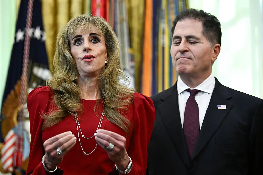 The Dells continue to promote their philanthropy (Bloomberg / Contributor / Getty)