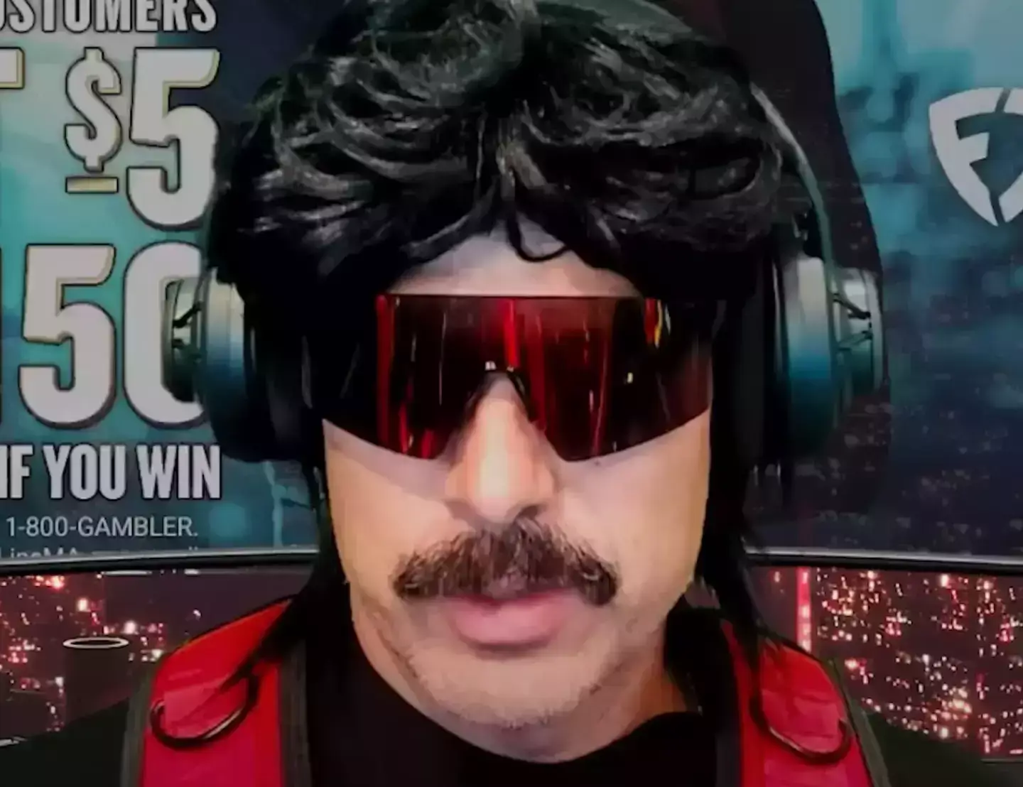 Dr Disrespect went on a 14 minute rant about the former Twitch employee (YouTube/@drdisrespect)