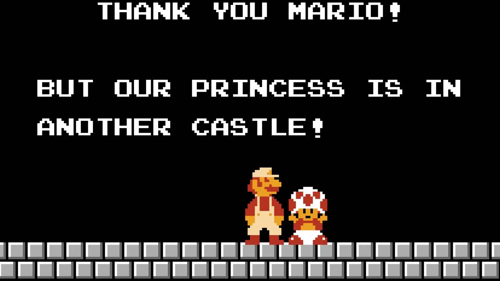 Super Mario Bros. remains a juggernaut of the collecting scene (Nintendo)
