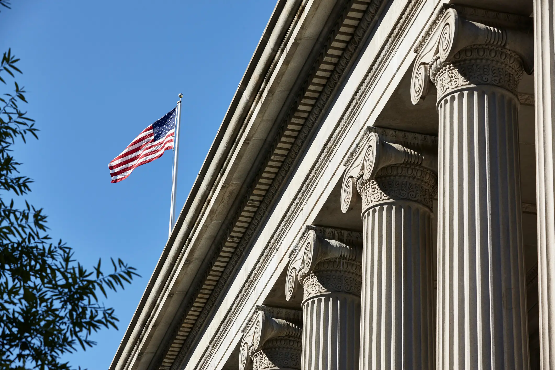 The Treasury department is now accepting payments from citizens through Venmo in a bid to tackle the debt (Bjarte Rettedal/Getty Images)