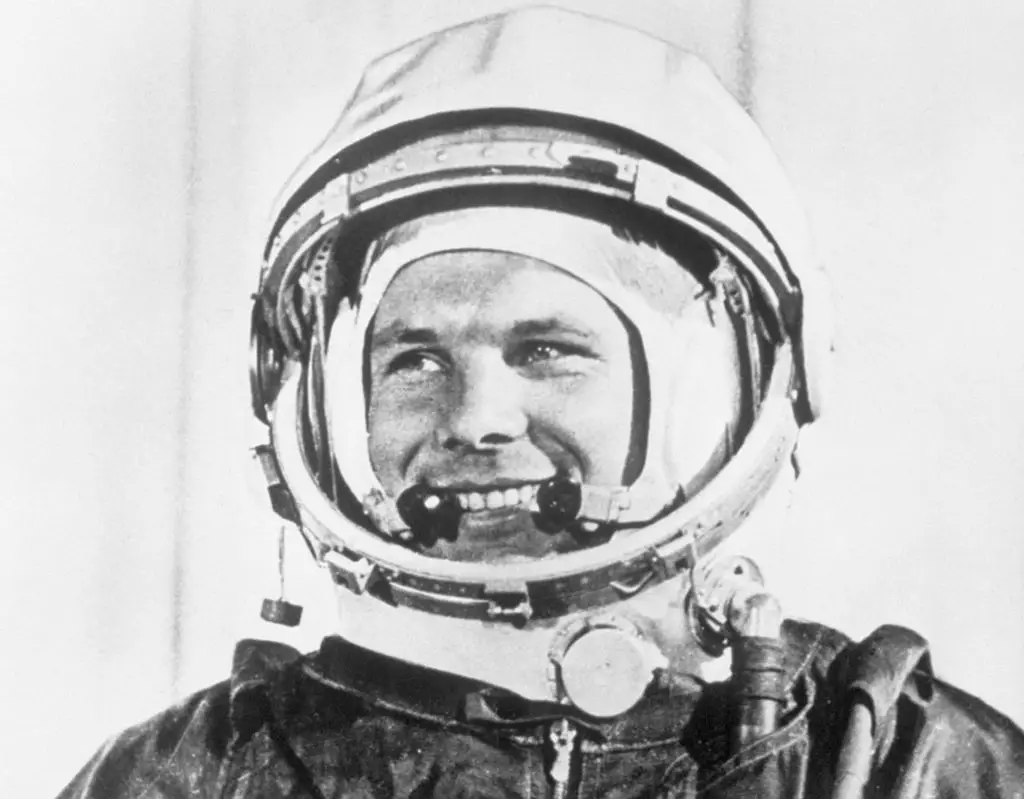 Yuri Gagarin is widely accepted as the first person to enter space (Bettmann/Getty Images)