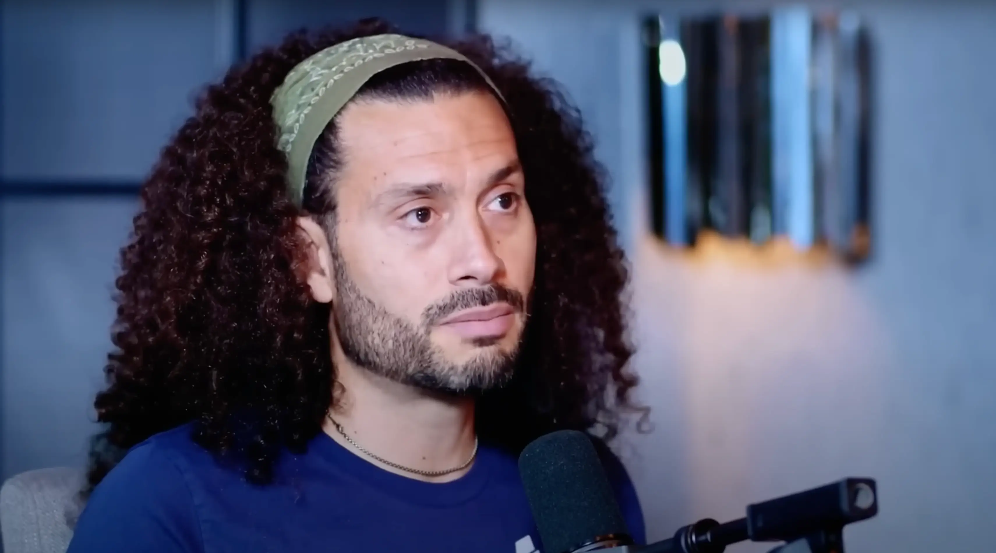 The former CIA intelligence officer says he plans to leave America by 2027 (YouTube/@TheDiaryOfACEOClips)