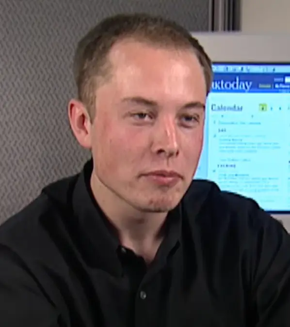 Elon Musk said the internet will be the 'be-all and the end-all of all media.' / CBS Sunday Morning / YouTube