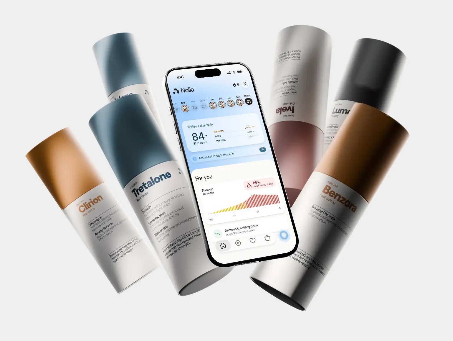 Nolla Health describes itself as the ‘first end-to-end AI doctor’ (Nolla Health)