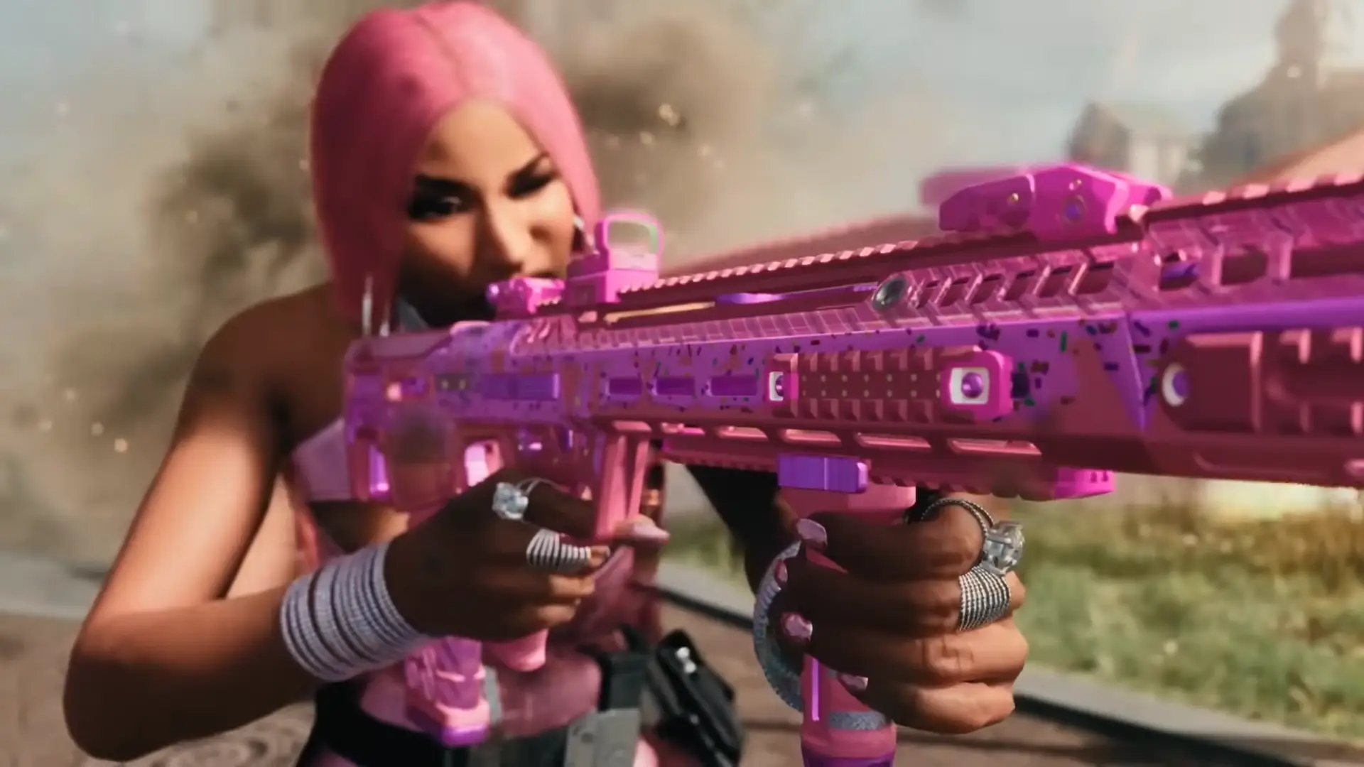 Call of Duty has been criticized for including celebrity skins in recent years (Activision)