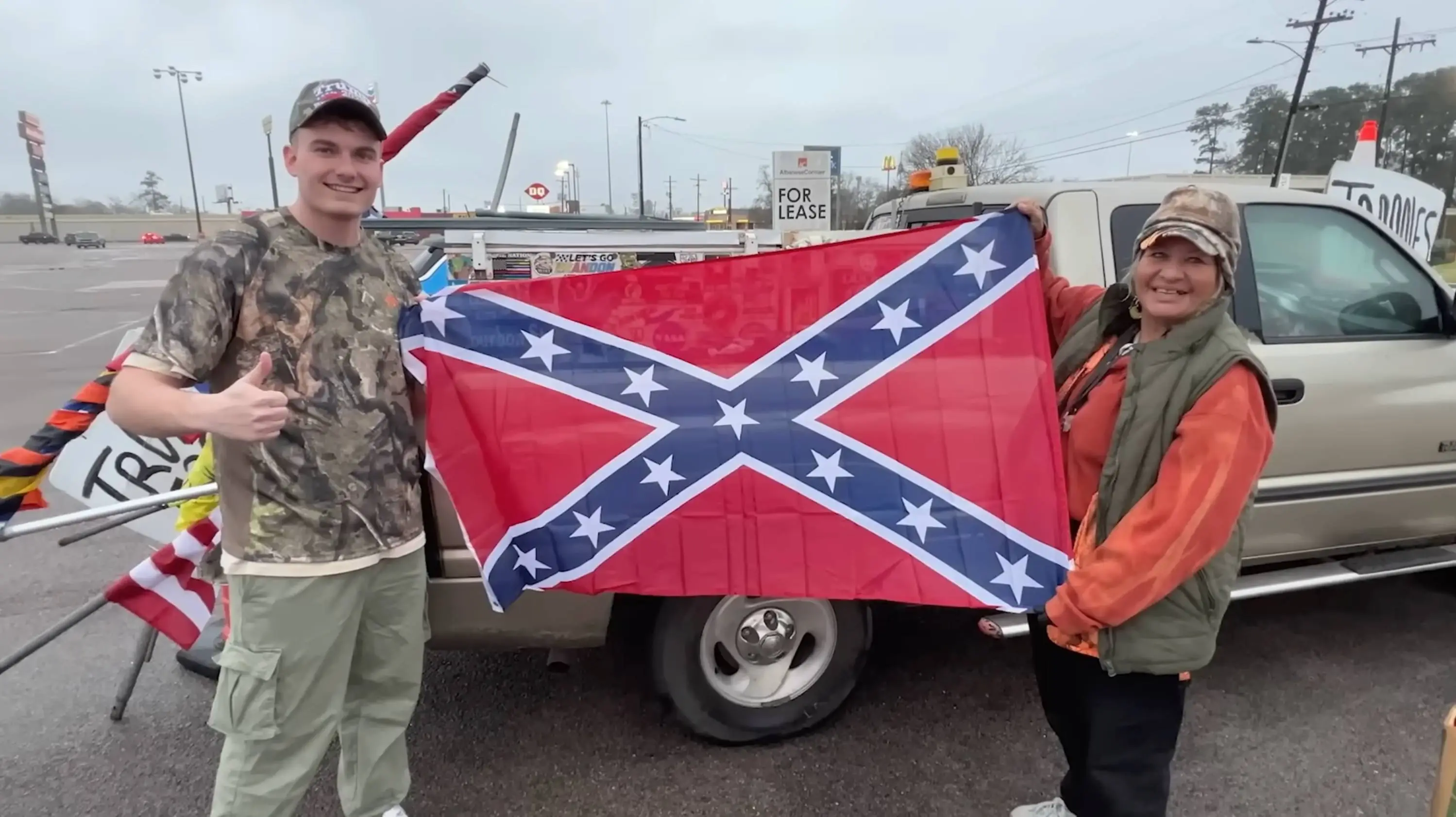 The group went undercover in Vidor for four days (YouTube / MindSquire)