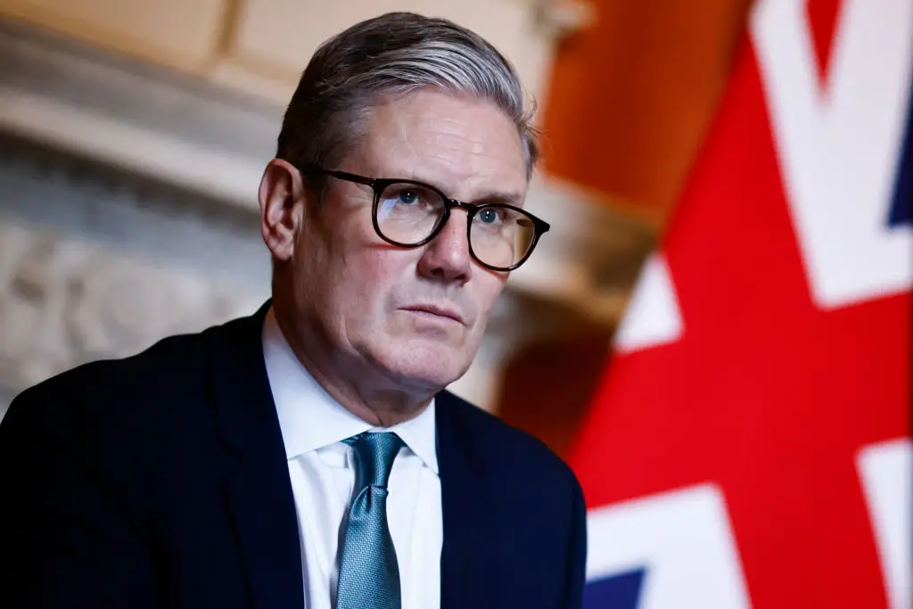 UK Prime Minister Keir Starmer has asked tech companies like Apple and Google to implement device-level blocks in the next three months (Benjamin Cremel - WPA Pool/Getty Images)