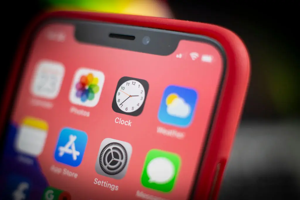 Your iPhone's Clock app has received a small but impactful update alongside iOS 26.1 (Jaap Arriens/NurPhoto via Getty Images)