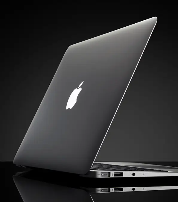 Apple got rid of its iconic glowing logo as the company gained popularity / Phil Barker/Future Publishing/Getty