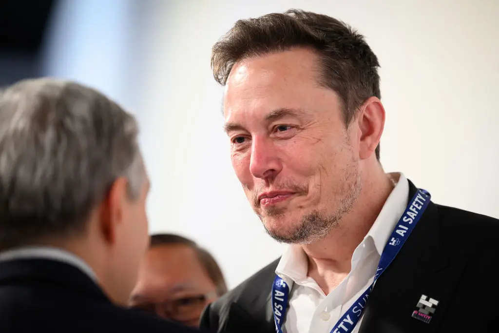  Musk proves he's aware of the dangers of AI taking over (Leon Neal / Staff / Getty)