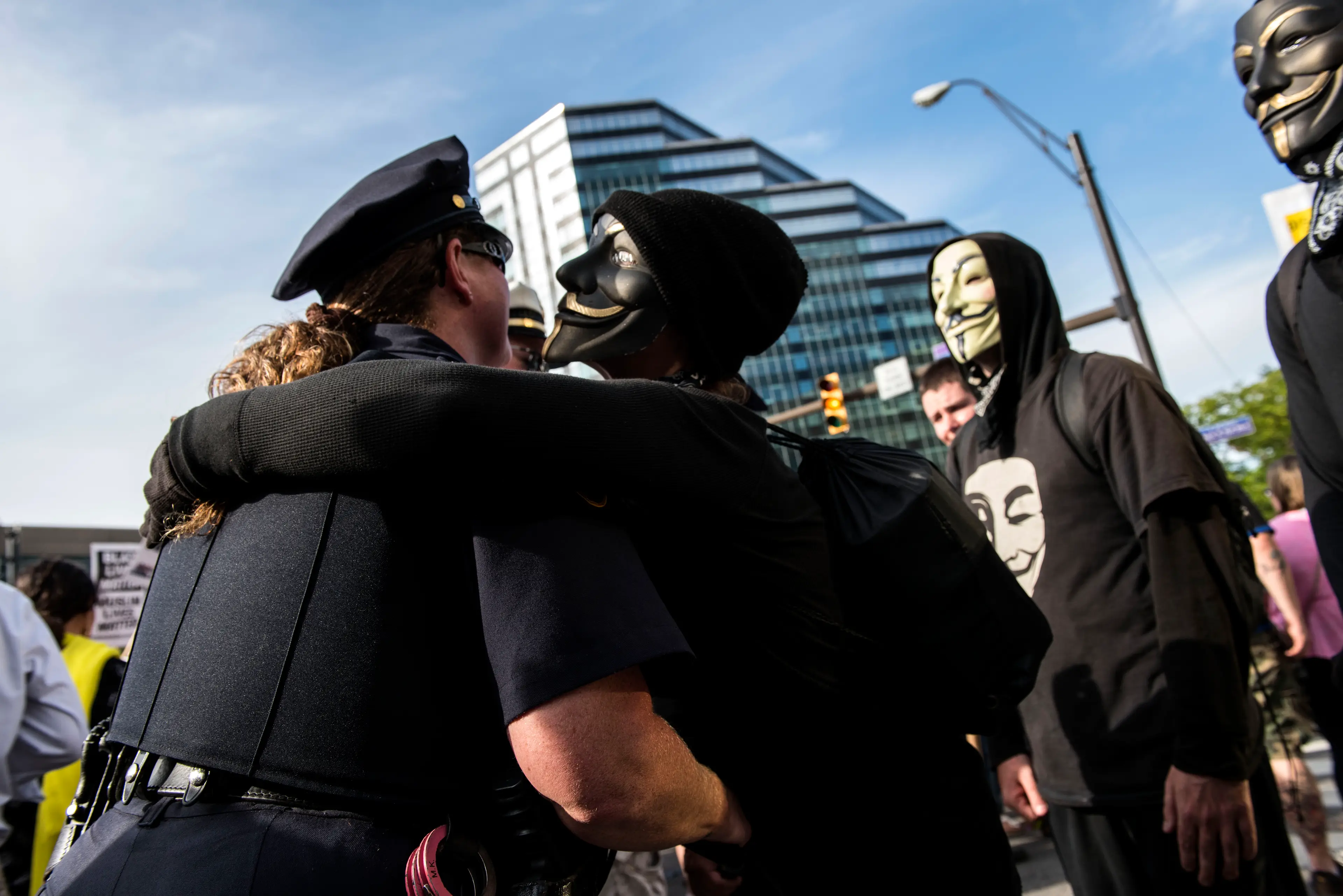 Anonymous has Donald Trump in its crosshairs (The Washington Post / Contributor / Getty)
