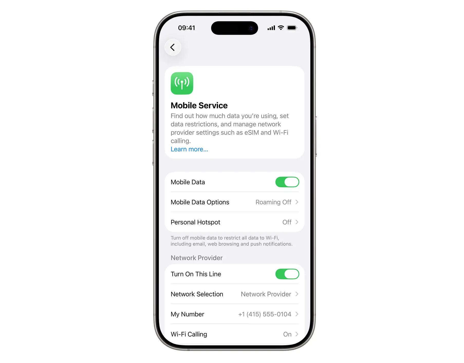 This featured will stop your iPhone from using data when you're not actively using it (Apple)