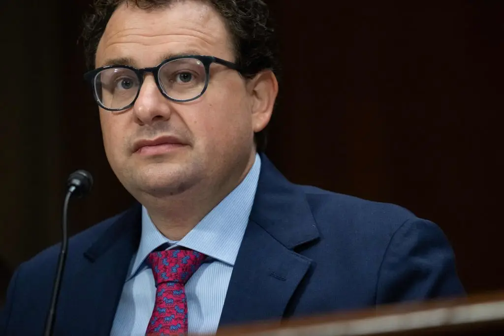 While advancements in AI could prove revolutionary in certain fields, Amodei theorizes the dangers if its left without supervision (Saul Loeb/AFP via Getty Images)