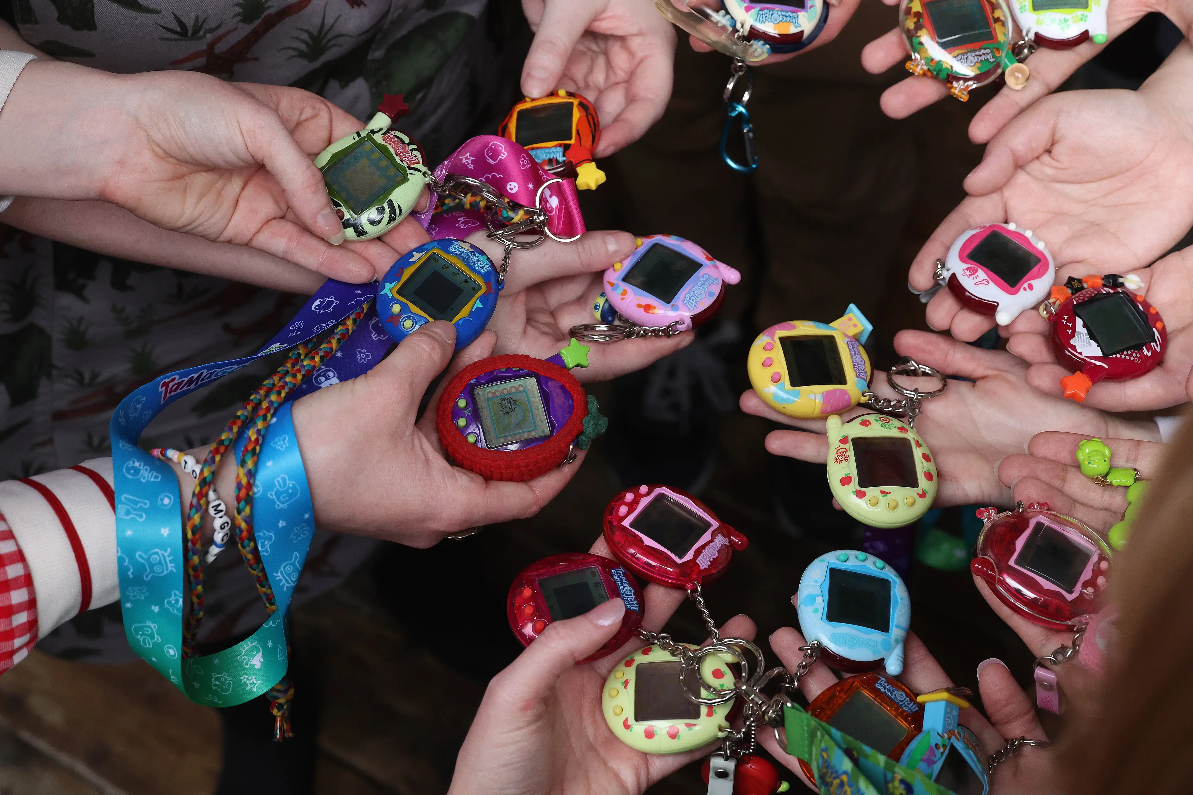Tamagotchis were a cultural phenomenon (Steve Russell / Contributor via Getty)