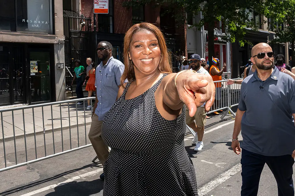 Attorney General James want 'justice for New Yorkers' following her decision to pick up the CFPB's Zelle case (Craig T Fruchtman/Getty Images)