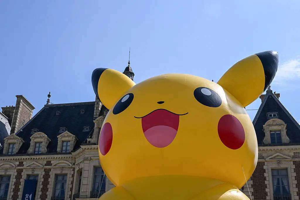 Pokémon is one of gaming's biggest IPs, and it features countless recognizable characters that children love from a young age (Hugo Mathy/AFP via Getty Images)