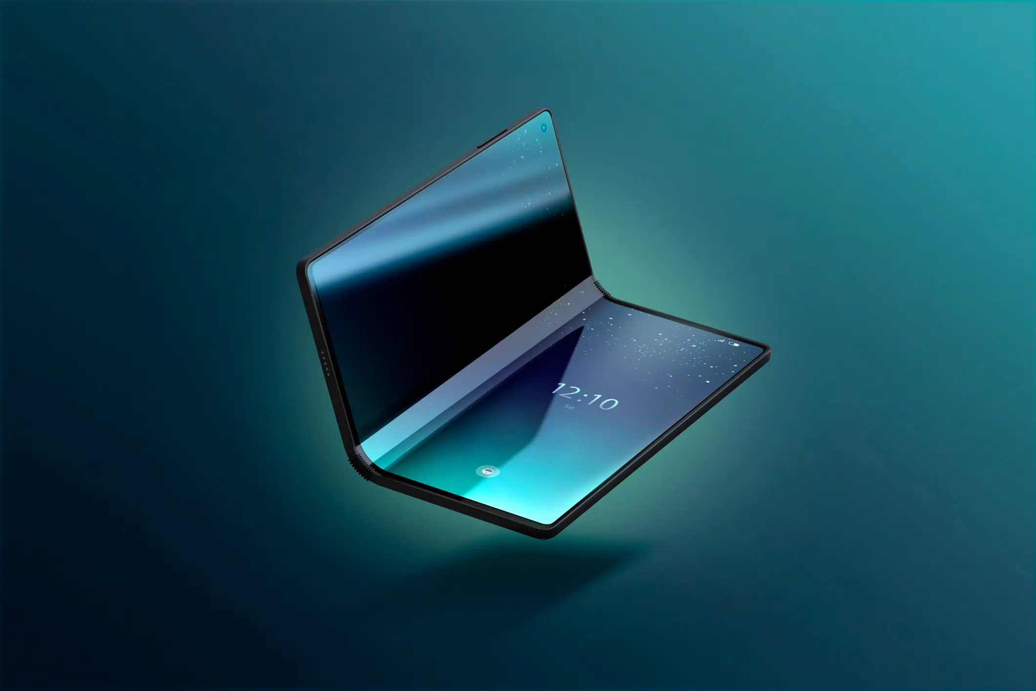 Apple's rumored foldable phone could be unveiled later this year (AlexandrBognat/Getty Images)