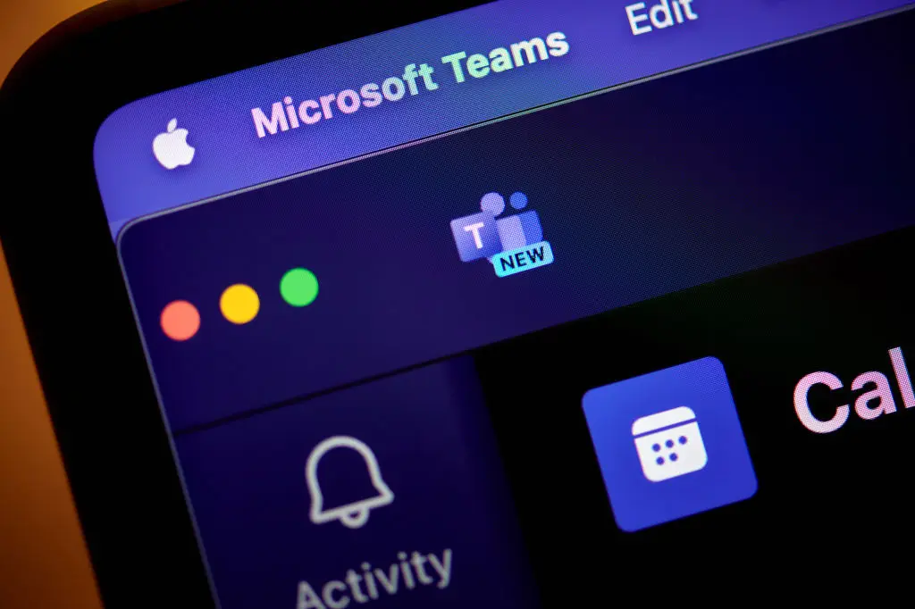 The attack provides hackers with free reign over associated Microsoft accounts on platforms like Teams or OneDrive (Gabby Jones/Bloomberg via Getty Images)