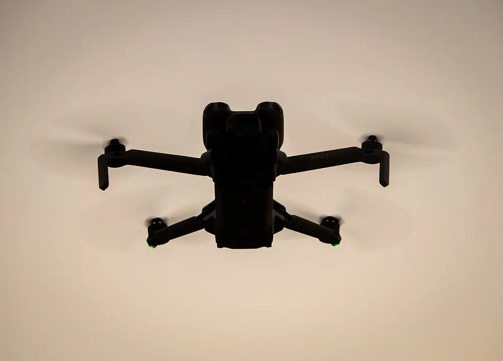 Certain drones are set to be banned under new ruling from the FCC (Anna Barclay/Getty Images)