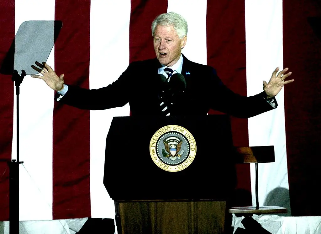 Trump isn't the only former president who is mentioned (NurPhoto / Contributor / Getty)