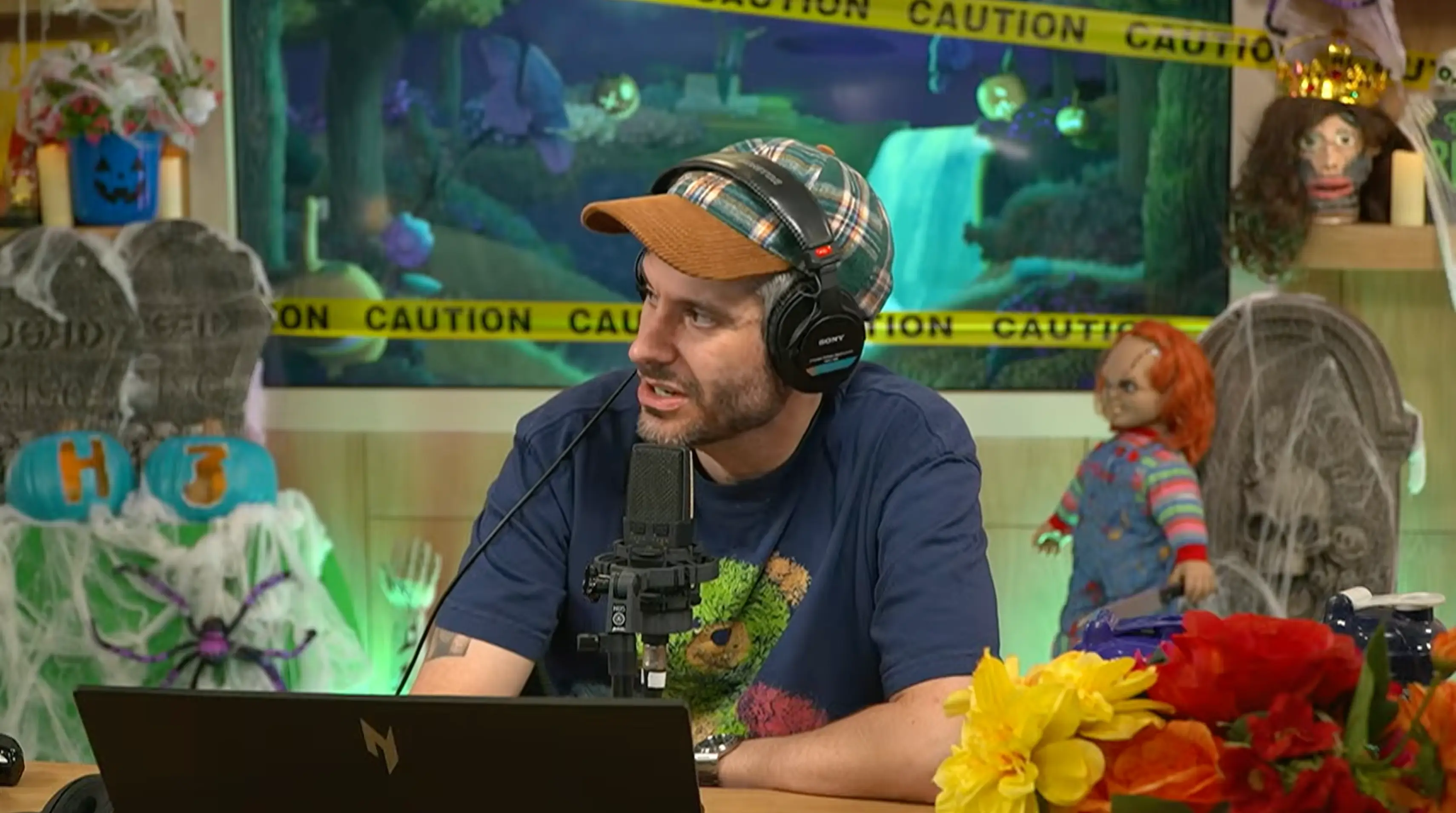 Ethan Klein shared that the H3 Podcast is on an indefinite hiatus (YouTube/@H3Podcast)